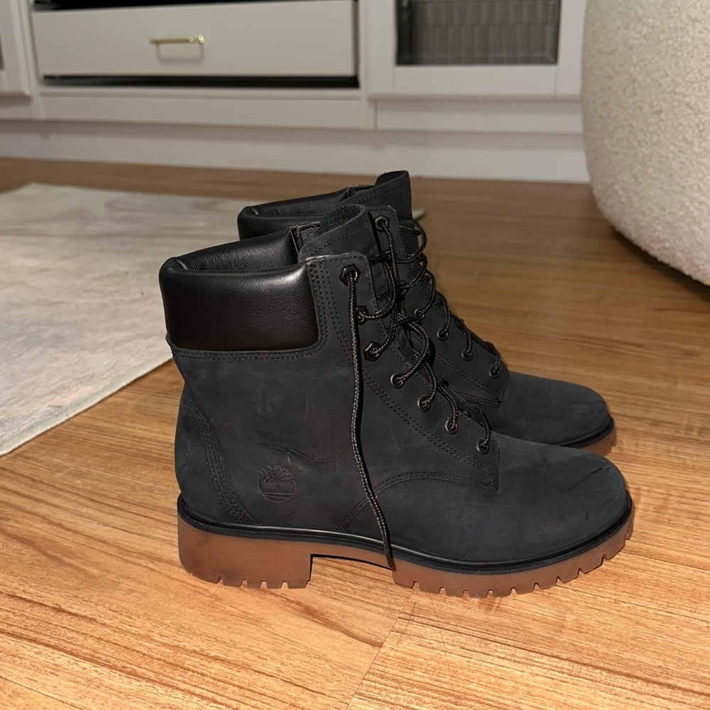 Timberland black boots